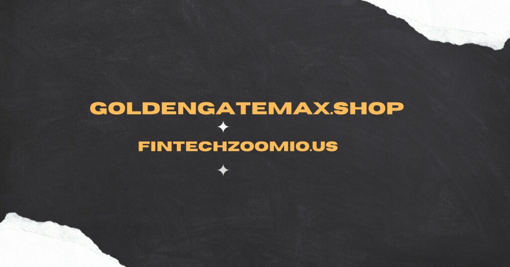 Goldengatemax.shop