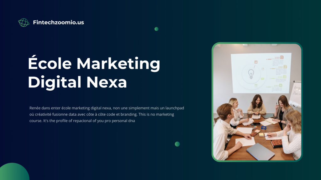 École Marketing Digital Nexa