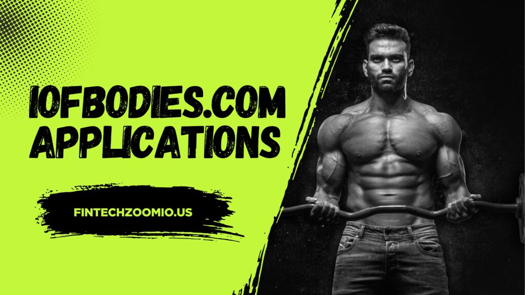 IOFBodies.com Applications