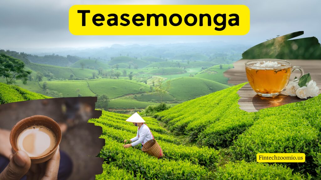 Teasemoonga
