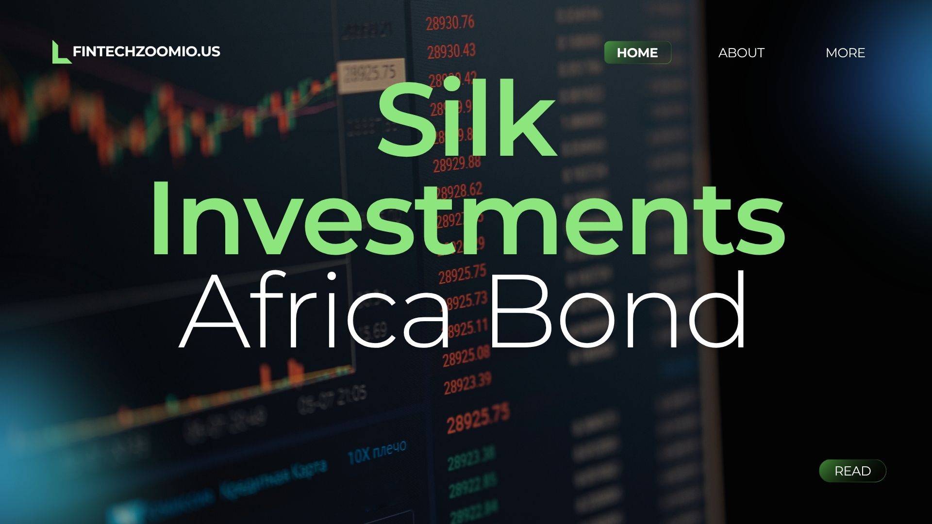 silk investments africa bond
