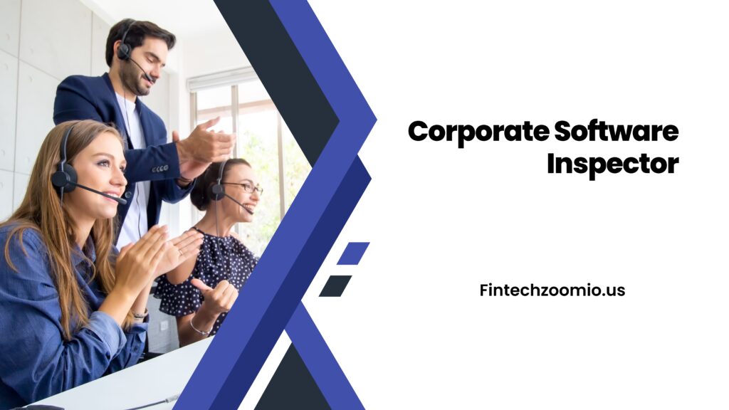 Corporate Software Inspector